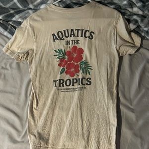 Deep End Aquatics in the Tropics T-shirt